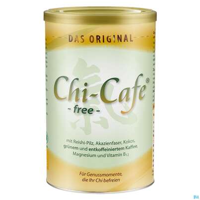 Sie sehen eine Packung Chi Cafe Pulver Free 250g, Produktbild: 02 Chi Cafe Pulver Free 250g, A-Nr.: 4829474 - 02