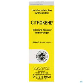 Citrokehl Tropfen 30ml, A-Nr.: 2389120 - 01