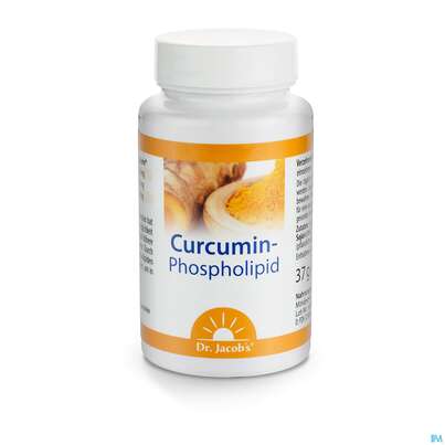 Curcumin Phospholipid Kapseln Dr.jacobs 60st, A-Nr.: 4586209 - 01