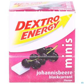 Dextro Energy Minis Johannisbeere 50g, A-Nr.: 2218944 - 01