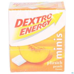 Dextro Energy Minis Pfirsich 50g, A-Nr.: 2218950 - 01