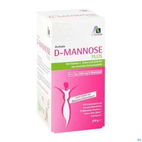 D-mannose Pulver 2000mg Plus Dose 250g, A-Nr.: 5296005 - 01