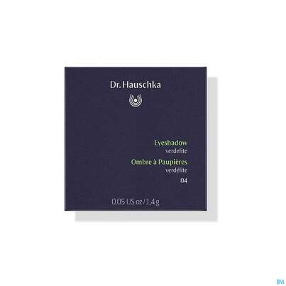 Sie sehen eine Packung Dr. Hauschka Eyeshadow 04 Verdelite 1,4g, Produktbild: 03 Dr. Hauschka Eyeshadow 04 Verdelite 1,4g, A-Nr.: 4592523 - 03