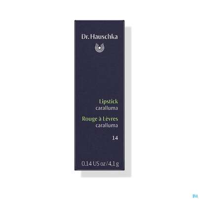 Sie sehen eine Packung Dr. Hauschka Lipstick 14 Caralluma 4,1g, Produktbild: 01 Dr. Hauschka Lipstick 14 Caralluma 4,1g, A-Nr.: 4592931 - 01