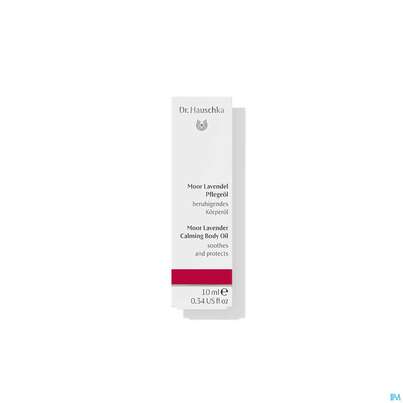 Dr. Hauschka Moor Lavendel Pflegeöl 10ml, A-Nr.: 4147355 - 01