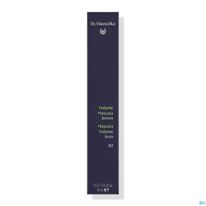 Dr. Hauschka Volume Mascara 02 Brown 8ml, A-Nr.: 4593089 - 03
