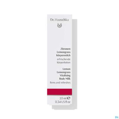 Dr. Hauschka Zitronen Lemongrass Körpermilch 10ml, A-Nr.: 3571045 - 01