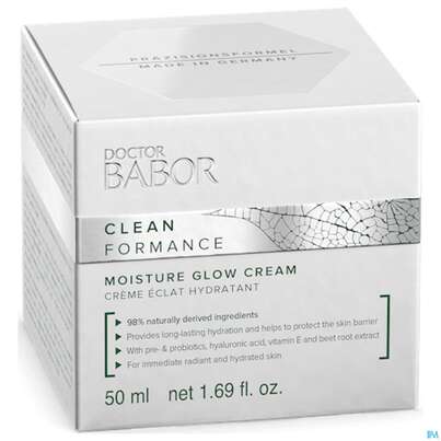 Dr.babor Cleanformance Moisture Glow Cream 48006 50ml, A-Nr.: 5579594 - 01