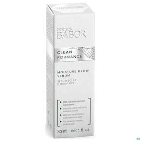 Dr.babor Cleanformance Moisture Glow Serum 48006 30ml, A-Nr.: 5579571 - 01
