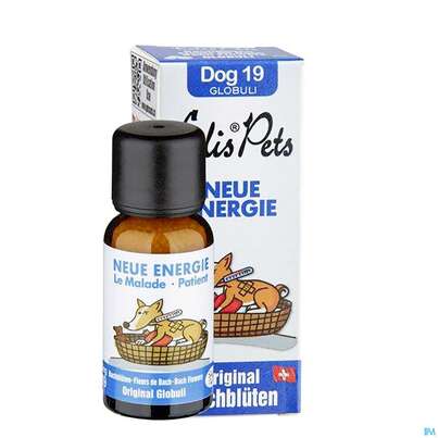 Sie sehen eine Packung Edis Pets Dog Bio - Neue Energie 20g, Produktbild: 01 Edis Pets Dog Bio - Neue Energie 20g, A-Nr.: 4148952 - 01