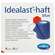Sie sehen eine Packung Elastische Binden Idealast/haft Kohaesiv/color Blau 4mx 4cm 1st, Produktbild: 01 Elastische Binden Idealast/haft Kohaesiv/color Blau 4mx 4cm 1st, A-Nr.: 4174576 - 01