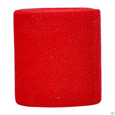 Sie sehen eine Packung Elastische Binden Idealast/haft Kohaesiv/color Rot 4mx 6cm 1st, Produktbild: 05 Elastische Binden Idealast/haft Kohaesiv/color Rot 4mx 6cm 1st, A-Nr.: 4174636 - 05