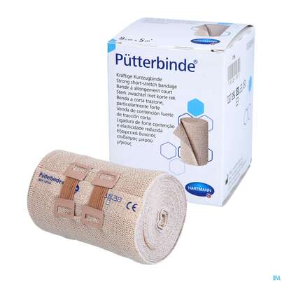 Elastische Binden Puetterbinde Hautf 5mx 8cm 1st, A-Nr.: 1457552 - 06