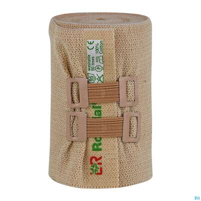 Sie sehen eine Packung Elastische Binden Rosidal Hautfarben Kraeftig 5mx 4cm 1st, Produktbild: 02 Elastische Binden Rosidal Hautfarben Kraeftig 5mx 4cm 1st, A-Nr.: 2631242 - 02