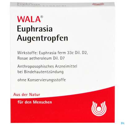 Euphrasia -wala Augentropfen 0,5ml 5st, A-Nr.: 1091269 - 01