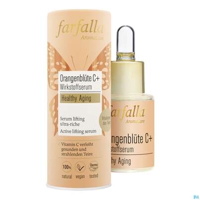 Farfalla Orangenbluete C+ Healthy Aging Wirkstoffserum 15ml, A-Nr.: 5715784 - 02