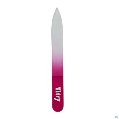 Sie sehen eine Packung Vitry Glasnagelfeile Kleines Modell 1pc, Produktbild: 05 Vitry Glasnagelfeile Kleines Modell 1pc, A-Nr.: 4633423 - 05