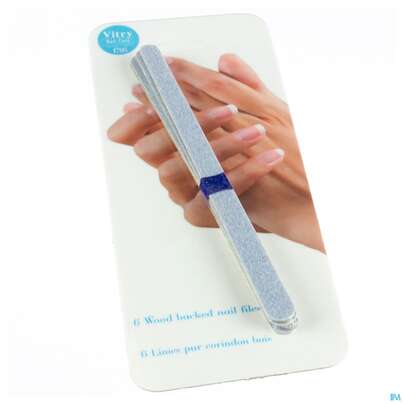 Sie sehen eine Packung Feile Vitry Set Kristall 17cm 2069 1st, Produktbild: 01 Feile Vitry Set Kristall 17cm 2069 1st, A-Nr.: 4627859 - 01