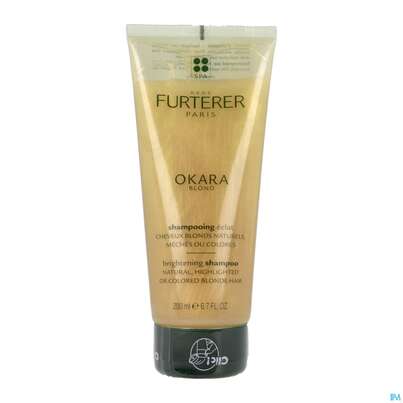 Sie sehen eine Packung Furterer Okara Blond Leuchtkraft-balsam 150ml, Produktbild: 07 Furterer Okara Blond Leuchtkraft-balsam 150ml, A-Nr.: 5439752 - 07