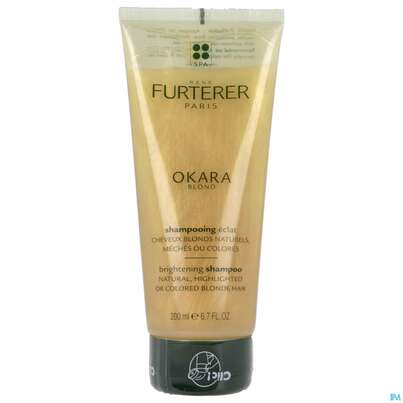 Sie sehen eine Packung Furterer Okara Blond Leuchtkraft-balsam 150ml, Produktbild: 08 Furterer Okara Blond Leuchtkraft-balsam 150ml, A-Nr.: 5439752 - 08
