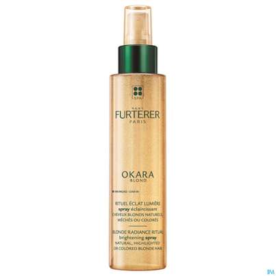 Furterer Okara Blond Leuchtkraft-spray 150ml, A-Nr.: 5439775 - 05