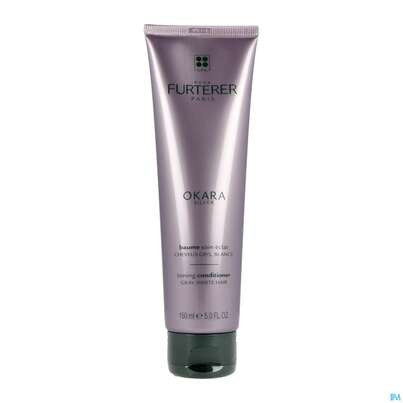 Sie sehen eine Packung Furterer Okara Silver Polarglanz-balsam 150ml, Produktbild: 04 Furterer Okara Silver Polarglanz-balsam 150ml, A-Nr.: 5439841 - 04