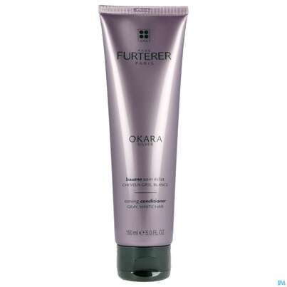 Sie sehen eine Packung Furterer Okara Silver Polarglanz-balsam 150ml, Produktbild: 05 Furterer Okara Silver Polarglanz-balsam 150ml, A-Nr.: 5439841 - 05