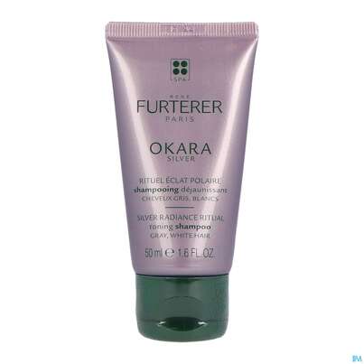 Furterer Okara Silver Polarglanz-shampoo 200ml, A-Nr.: 5439835 - 04