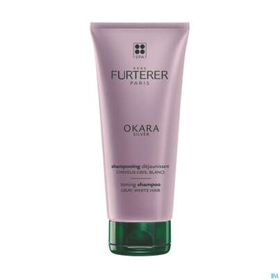 Furterer Okara Silver Polarglanz-shampoo 200ml, A-Nr.: 5439835 - 05