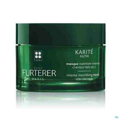 Sie sehen eine Packung Furterer Shea-butter Nutri Intensiv-nährende Haarmaske 100ml, Produktbild: 04 Furterer Shea-butter Nutri Intensiv-nährende Haarmaske 100ml, A-Nr.: 5439640 - 04