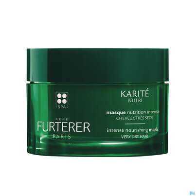 Furterer Shea-butter Nutri Intensiv-nährende Haarmaske 200ml, A-Nr.: 5439657 - 05