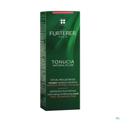 Sie sehen eine Packung Furterer Tonucia Kräftigende Maske 100ml, Produktbild: 05 Furterer Tonucia Kräftigende Maske 100ml, A-Nr.: 5439918 - 05