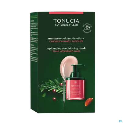 Sie sehen eine Packung Furterer Tonucia Kräftigende Maske 200ml, Produktbild: 05 Furterer Tonucia Kräftigende Maske 200ml, A-Nr.: 5439901 - 05