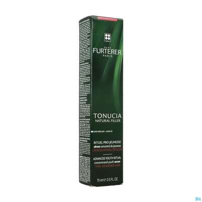 Sie sehen eine Packung Furterer Tonucia Verjüngendes Serum 75ml, Produktbild: 04 Furterer Tonucia Verjüngendes Serum 75ml, A-Nr.: 5439924 - 04