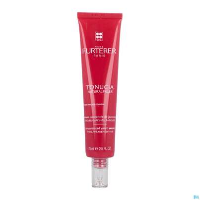 Sie sehen eine Packung Furterer Tonucia Verjüngendes Serum 75ml, Produktbild: 05 Furterer Tonucia Verjüngendes Serum 75ml, A-Nr.: 5439924 - 05