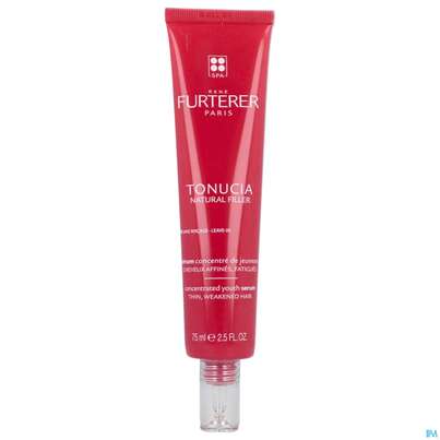 Sie sehen eine Packung Furterer Tonucia Verjüngendes Serum 75ml, Produktbild: 06 Furterer Tonucia Verjüngendes Serum 75ml, A-Nr.: 5439924 - 06