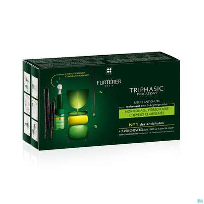 Furterer Triphasic Progressive Kur 8 X 5,5ml, A-Nr.: 5439522 - 04