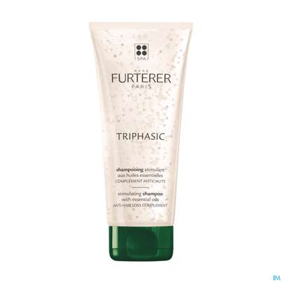 Sie sehen eine Packung Furterer Triphasic Stimulierendes Shampoo 200ml, Produktbild: 06 Furterer Triphasic Stimulierendes Shampoo 200ml, A-Nr.: 5439516 - 06