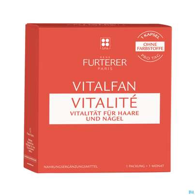 Furterer Vitalfan Vitalität Kraft 30 St, A-Nr.: 5439999 - 06