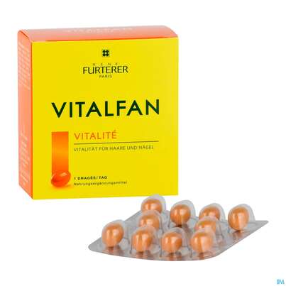 Furterer Vitalfan Vitalität Kraft 30 St, A-Nr.: 5439999 - 07