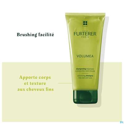 Sie sehen eine Packung Furterer Volumea Volumen-shampoo 200ml, Produktbild: 06 Furterer Volumea Volumen-shampoo 200ml, A-Nr.: 5439930 - 06