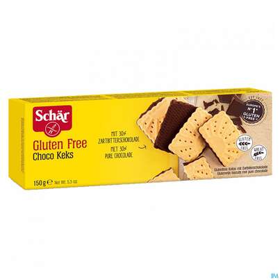 Glutenfreie Produkte-schaer Kekse +schokolade 23402 150g, A-Nr.: 1999336 - 01