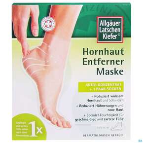 Hornhaut Entferner Allgaeuer Latschenkiefer Maske 1pk, A-Nr.: 5074888 - 01
