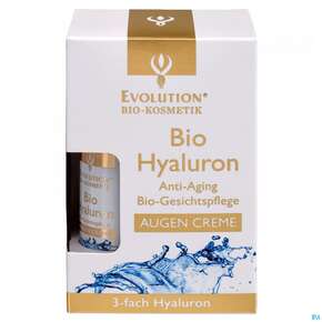 Hyaluron Bio Augencreme -evo 15ml, A-Nr.: 4542910 - 01