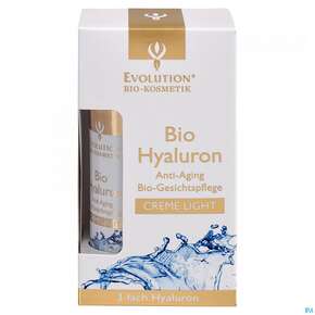 Hyaluron Bio Gesichtscreme Light -evo 50ml, A-Nr.: 4542933 - 01