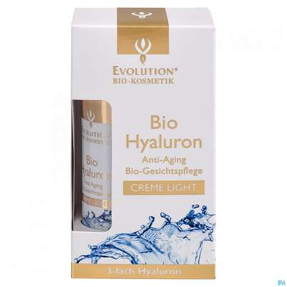 Hyaluron Bio Gesichtscreme Light -evo 50ml, A-Nr.: 4542933 - 01