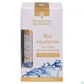 Hyaluron Bio Gesichtscreme Rich-evo 50ml, A-Nr.: 4542956 - 01