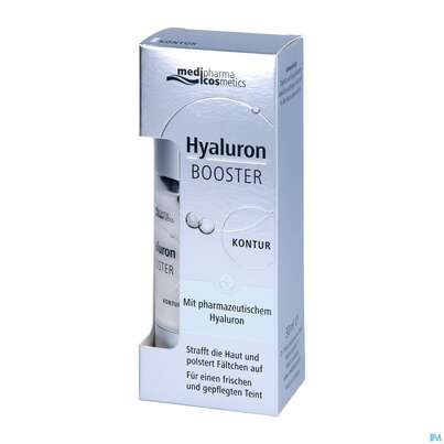 Sie sehen eine Packung Hyaluron Booster Kontur 30ml, Produktbild: 04 Hyaluron Booster Kontur 30ml, A-Nr.: 4854302 - 04