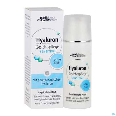 Hyaluron Gesichtspflege Sensitive 50ml, A-Nr.: 4624246 - 06
