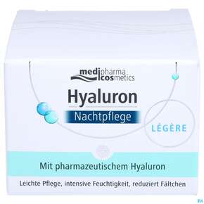 Hyaluron Nachtpflege Legere Tg 50ml, A-Nr.: 4914777 - 01